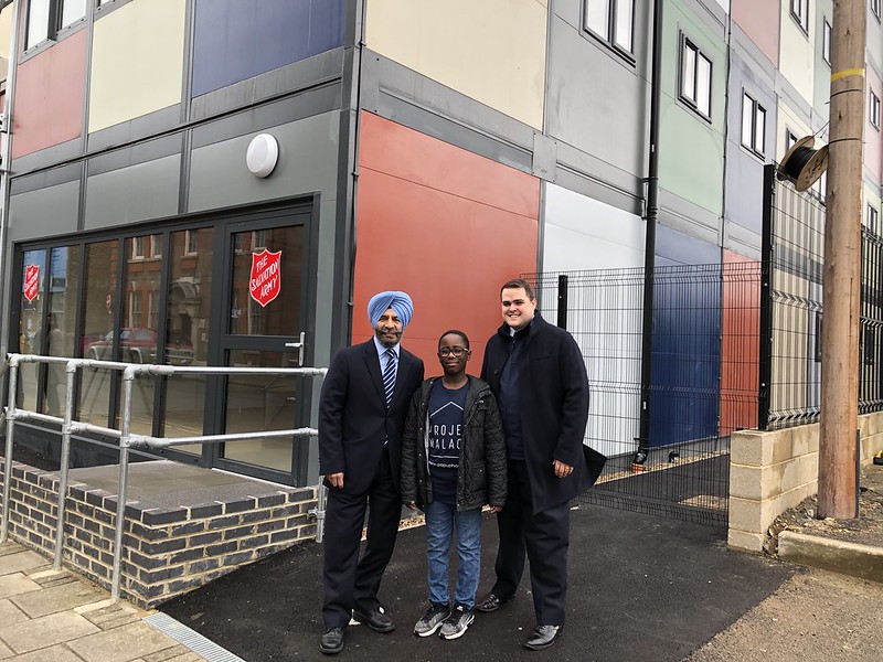 Photo of Malachi, John Clifton and Jas Athwal