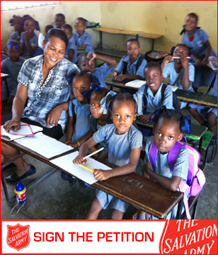 Sign the Up For School petition