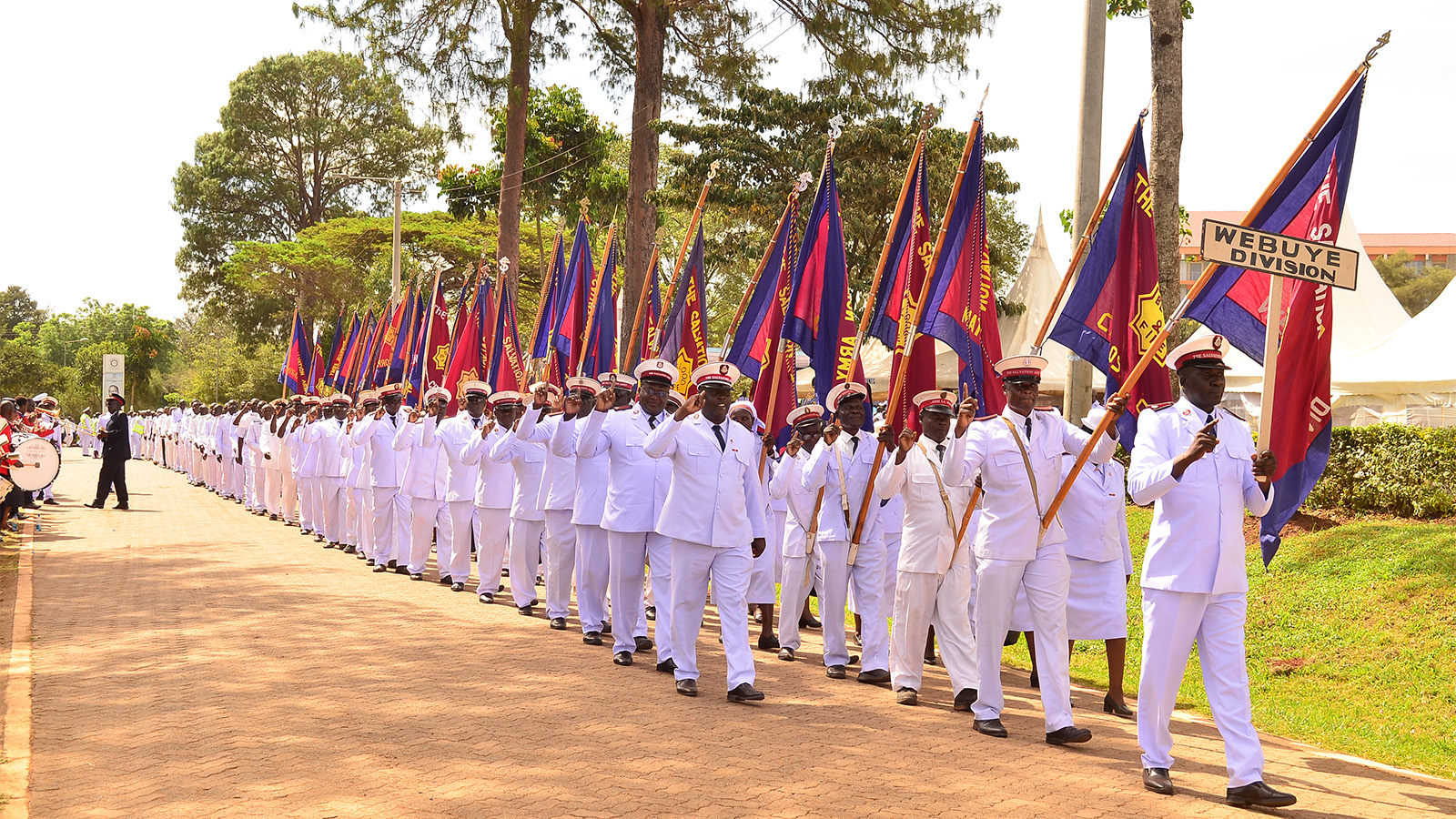 March in Kenya West