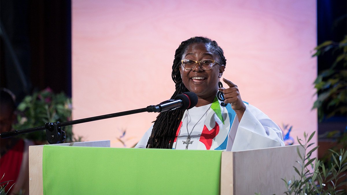 Reverend Danielle Dokman
