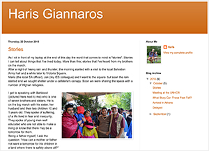 Haris Giannaros's blog