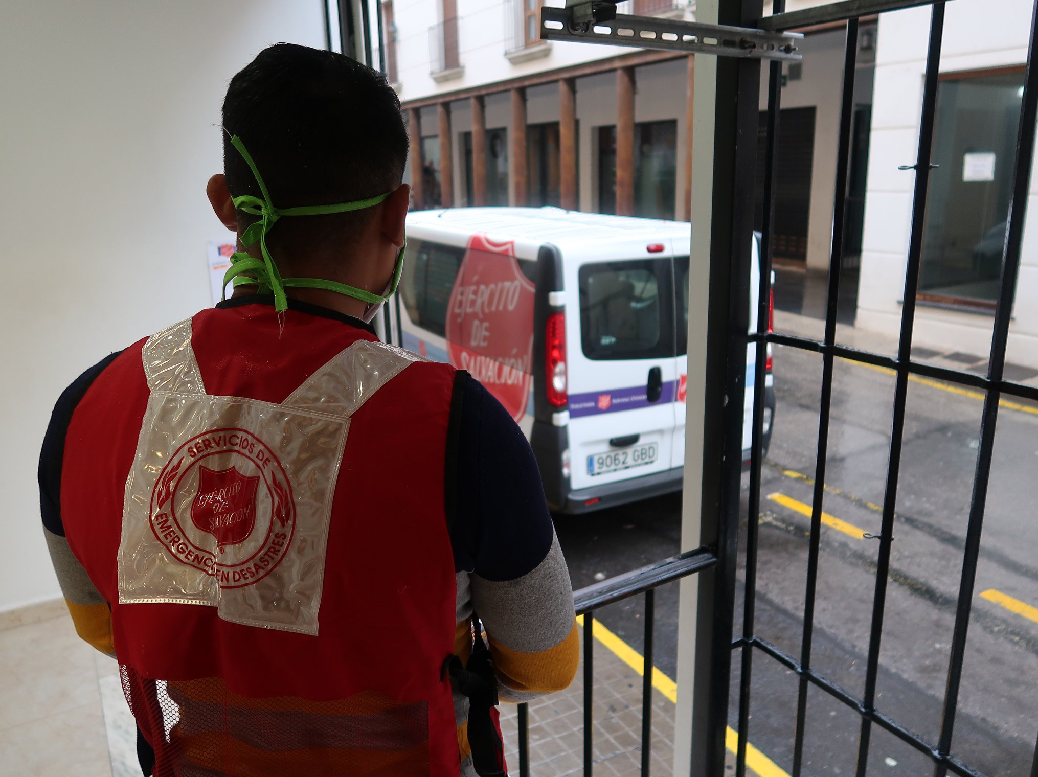 Salvation Army COVID-19 response in Dénia, Spain