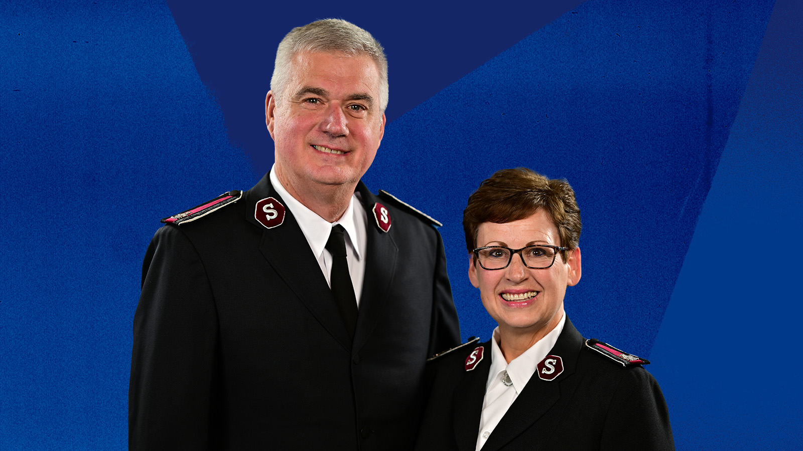 Commissioners Edward and Shelley Hill