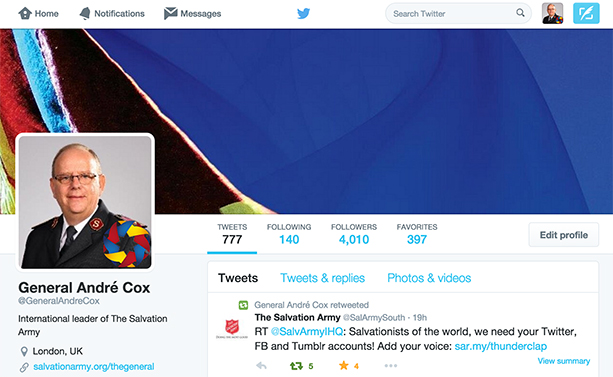 Twibbon on The General's Twitter profile