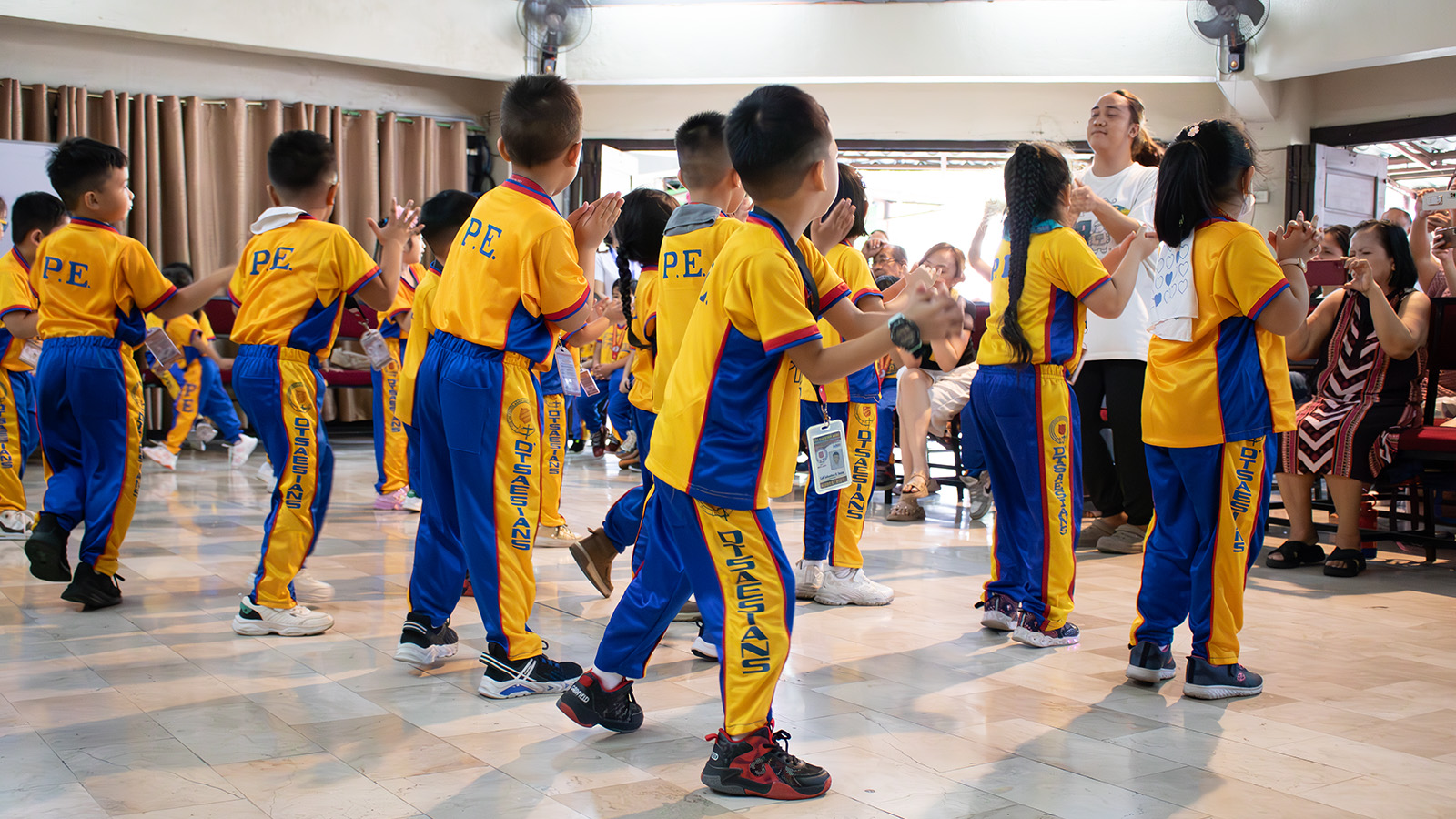 The International Day of Children and Young People creates a space that serves as a platform for children and young people to participate in every aspect of the Salvation Army’s mission