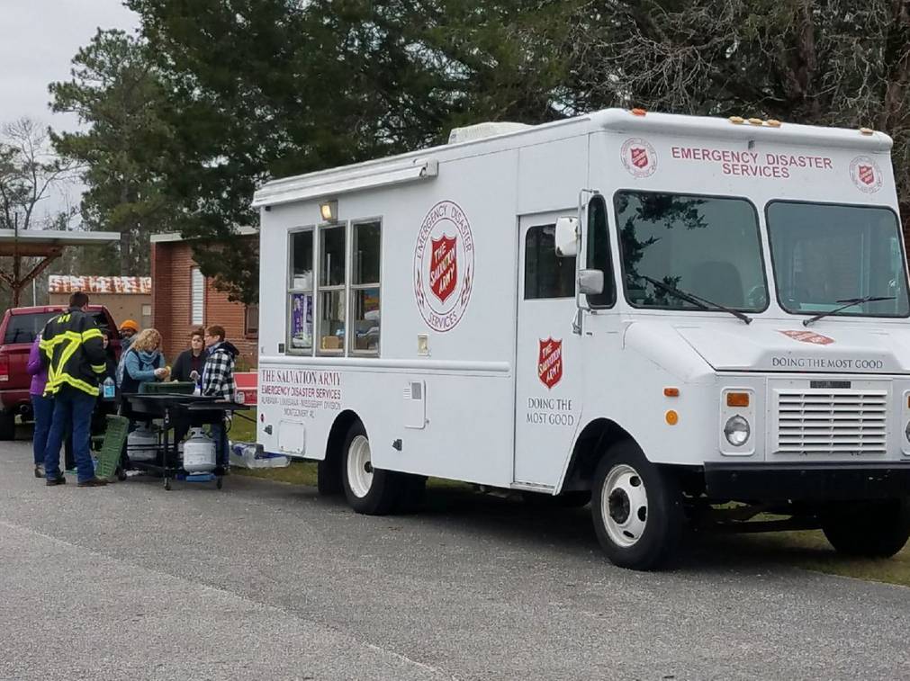 Ermergency Response vehicle
