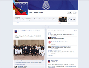 Facebook page