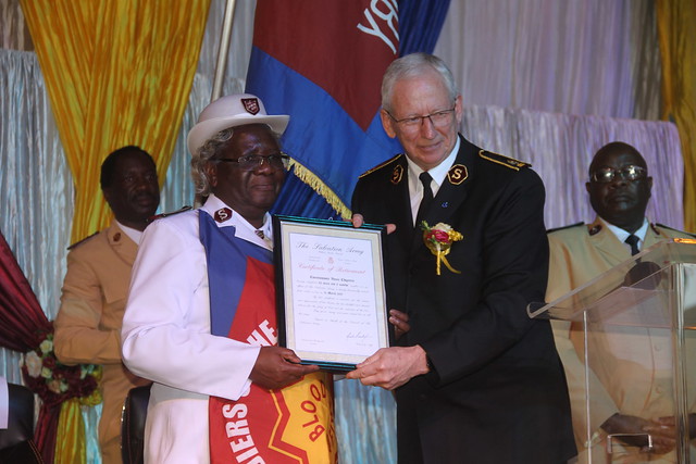 The General and Commissioner Chigariro