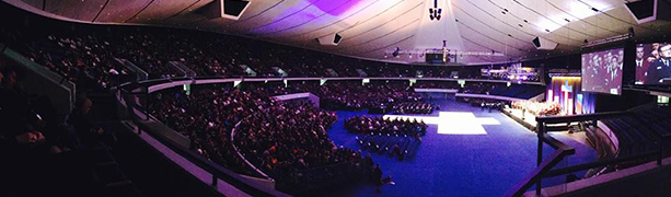 Count Me In auditorium