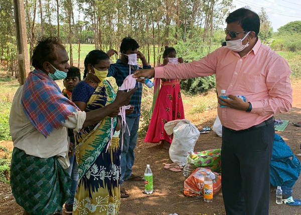 The response in India