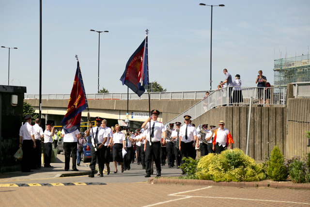 March of witness in Croydon