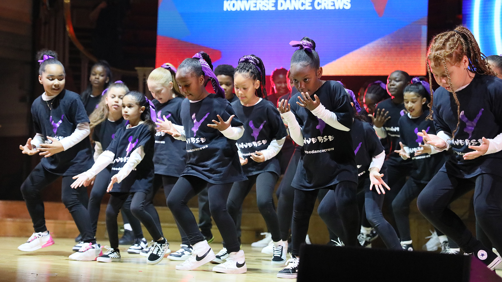 Konverse Dance Crews