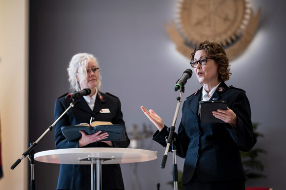 Commissioner Bronwyn takes part in meetings with 