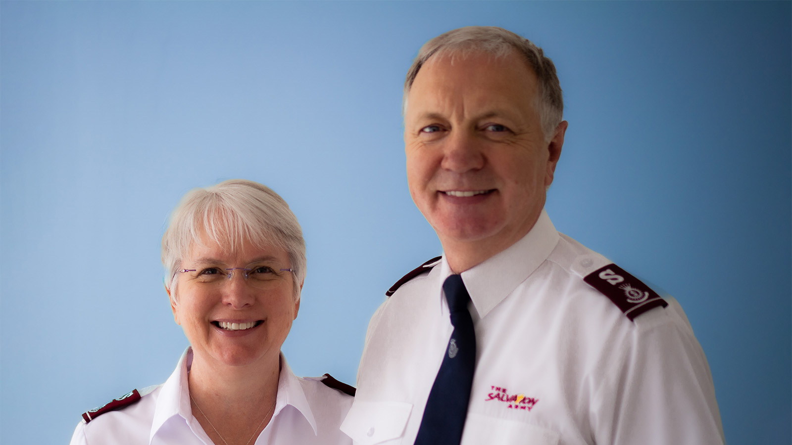 Lieutenant-Colonels Ann and Richard Borrett