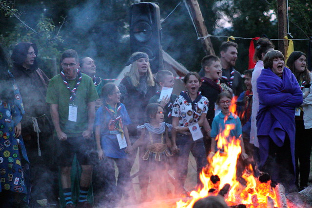 Children at the Jamboree