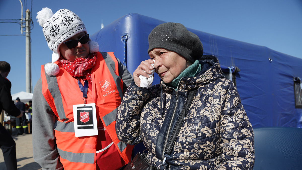 The Salvation Army responds in Romania