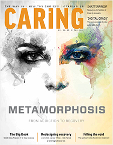Caring magazine - front cover