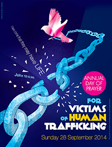 Day of Prayer for Victims of Human Trafficking