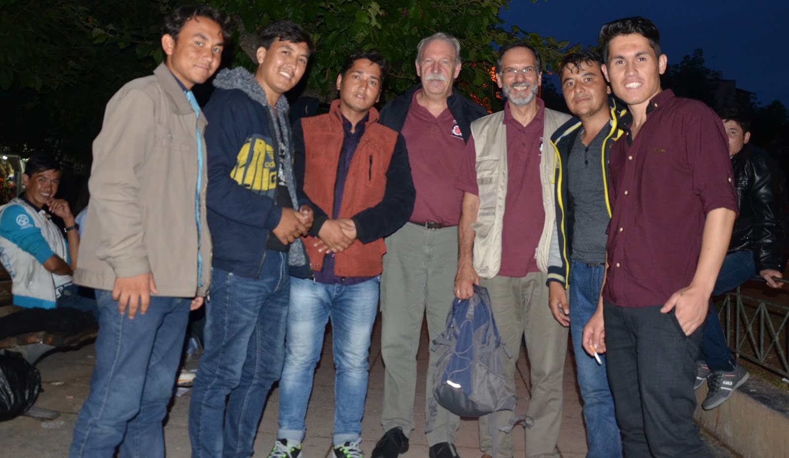 Noor and friends