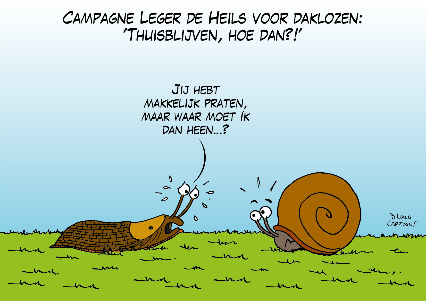 Loko cartoon