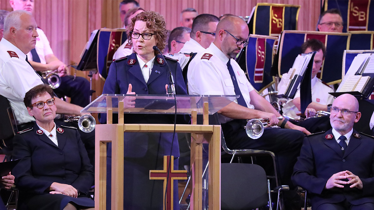 Commissioner Bronwyn Buckingham