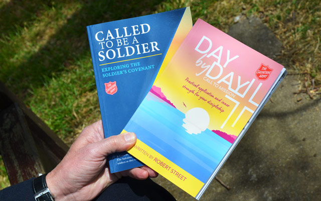 Covers of the two books