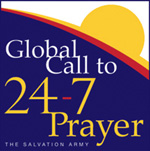 Global Call to 24-7 Prayer