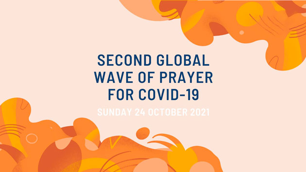 Second wave of prayer
