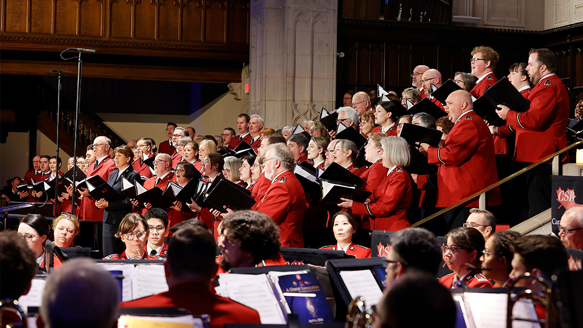 Massed Songsters (Photo Mark Yan)
