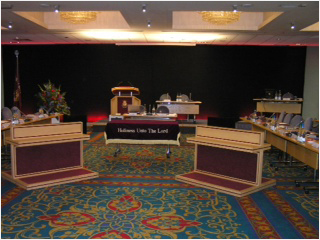 High Council chamber