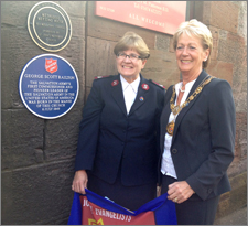 Commemorative plaque