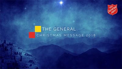 The General's Christmas Message