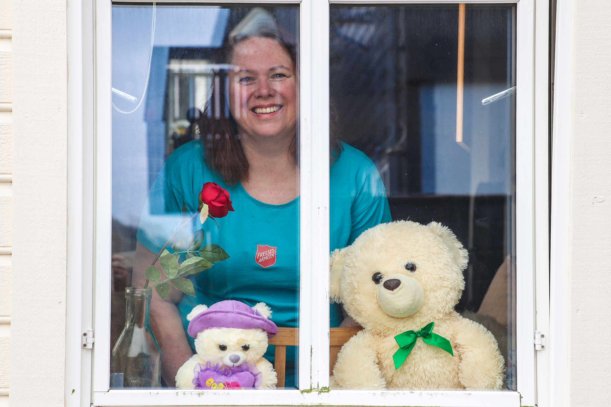 Teddy hung in Egersund