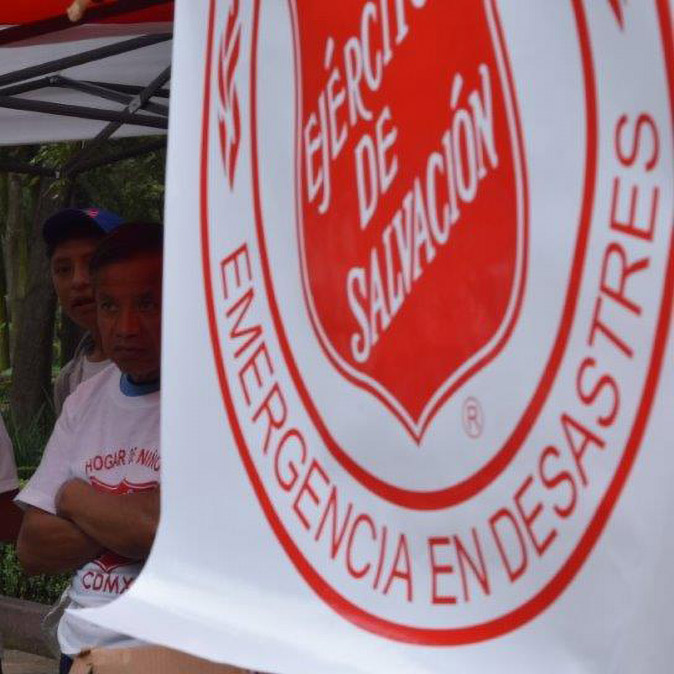 Salvation Army Mexico Emergencies and Disasters logo