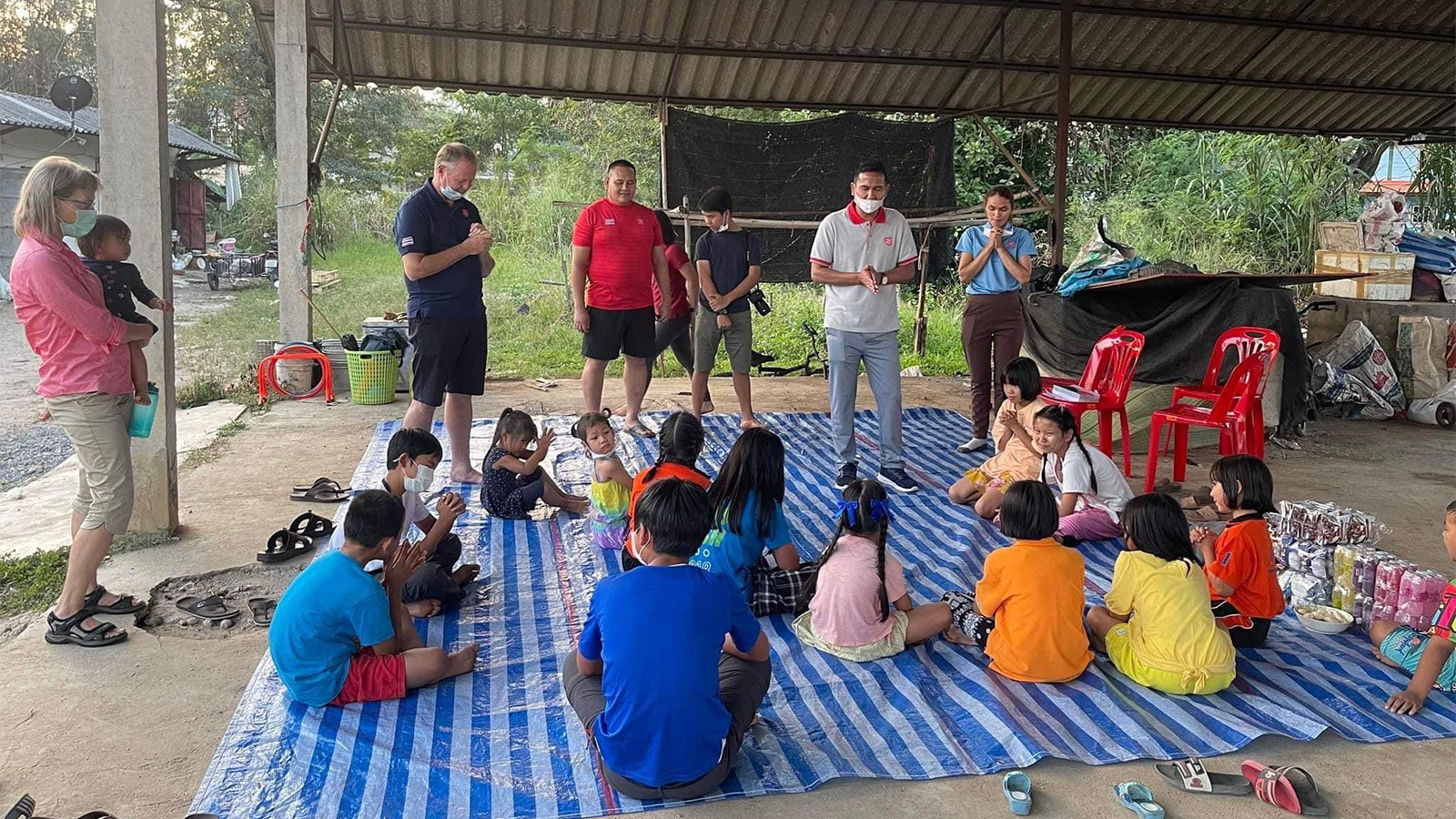 Children's ministry in Thailand