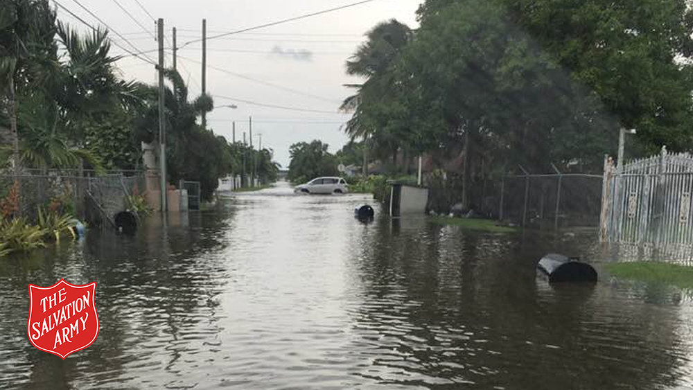 Flooding in Nassau, Bahamas