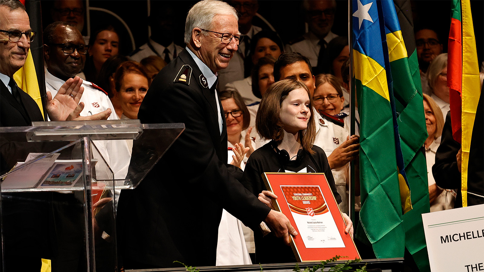 Territorial Commander’s Youth Leadership Award