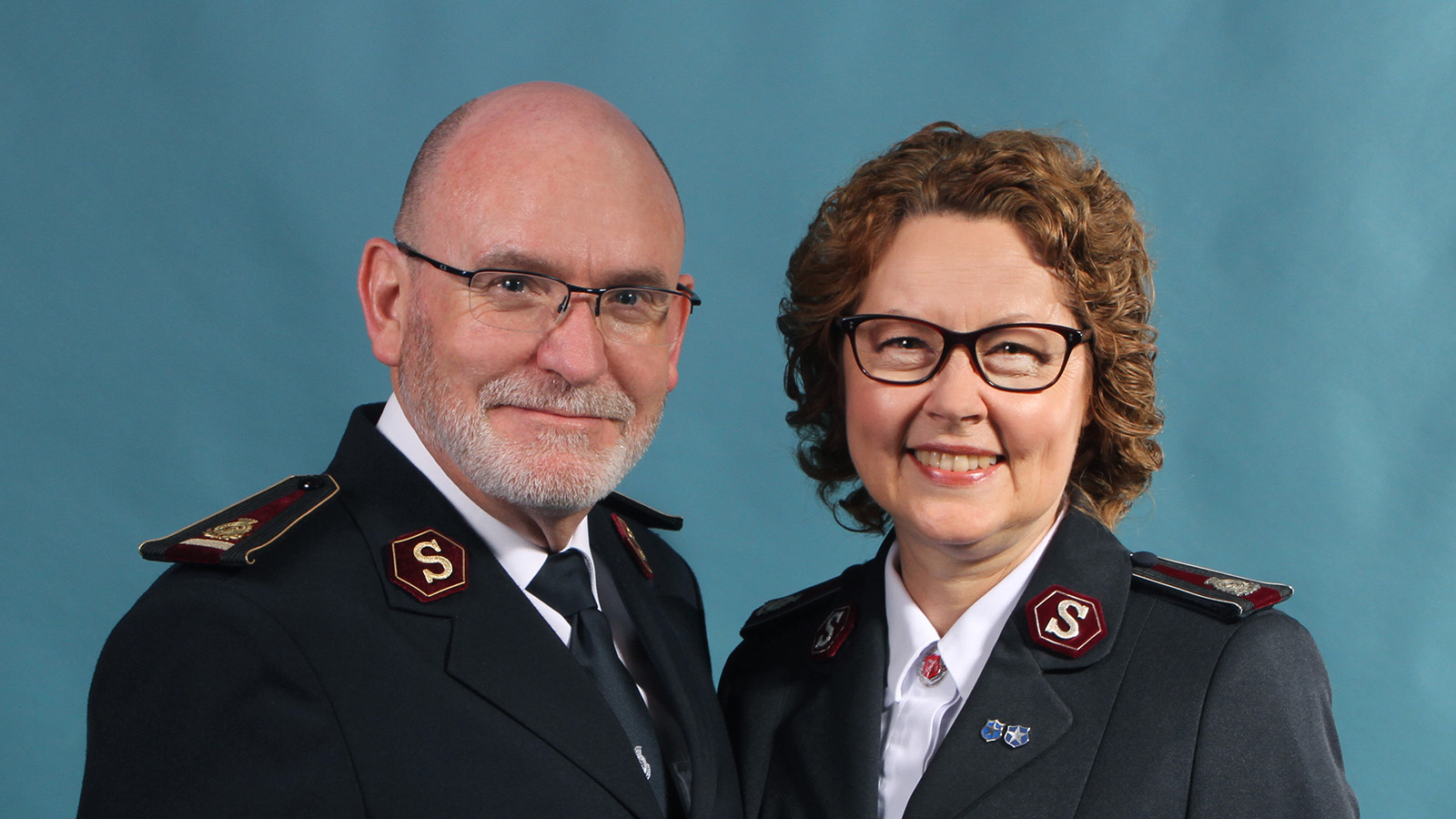 General Lyndon Buckingham and Commissioner Bronwyn Buckingham