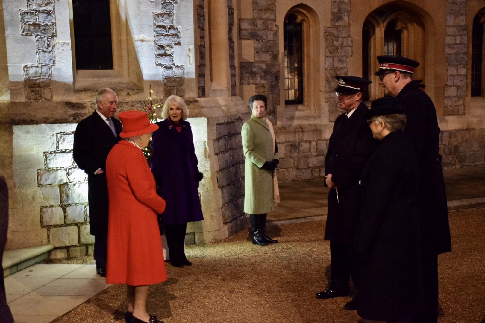 HM The Queen