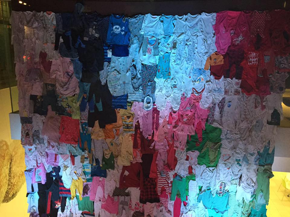 Sea of Colour by night