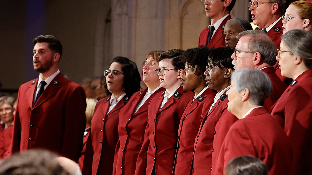 USA Eastern Staff Songsters (Photo: Mark Yan)