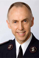 Commissioner Ken Hodder