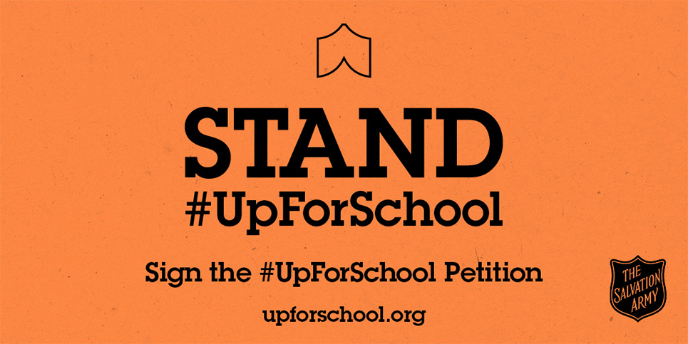 Stand Up For School