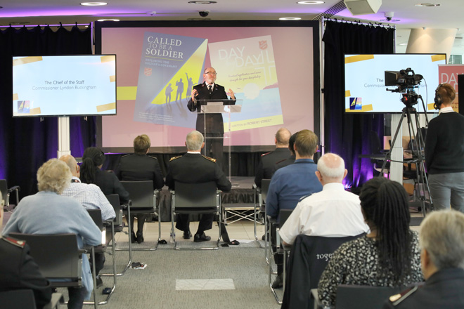 The launch event