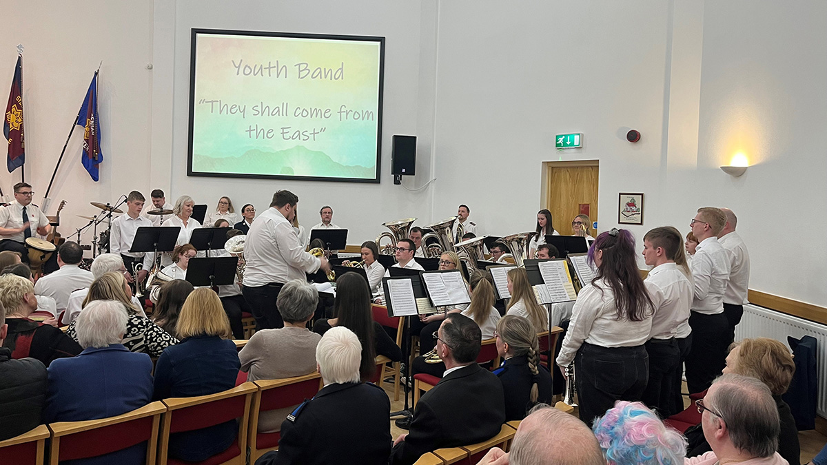 Ireland Divisional Youth Band