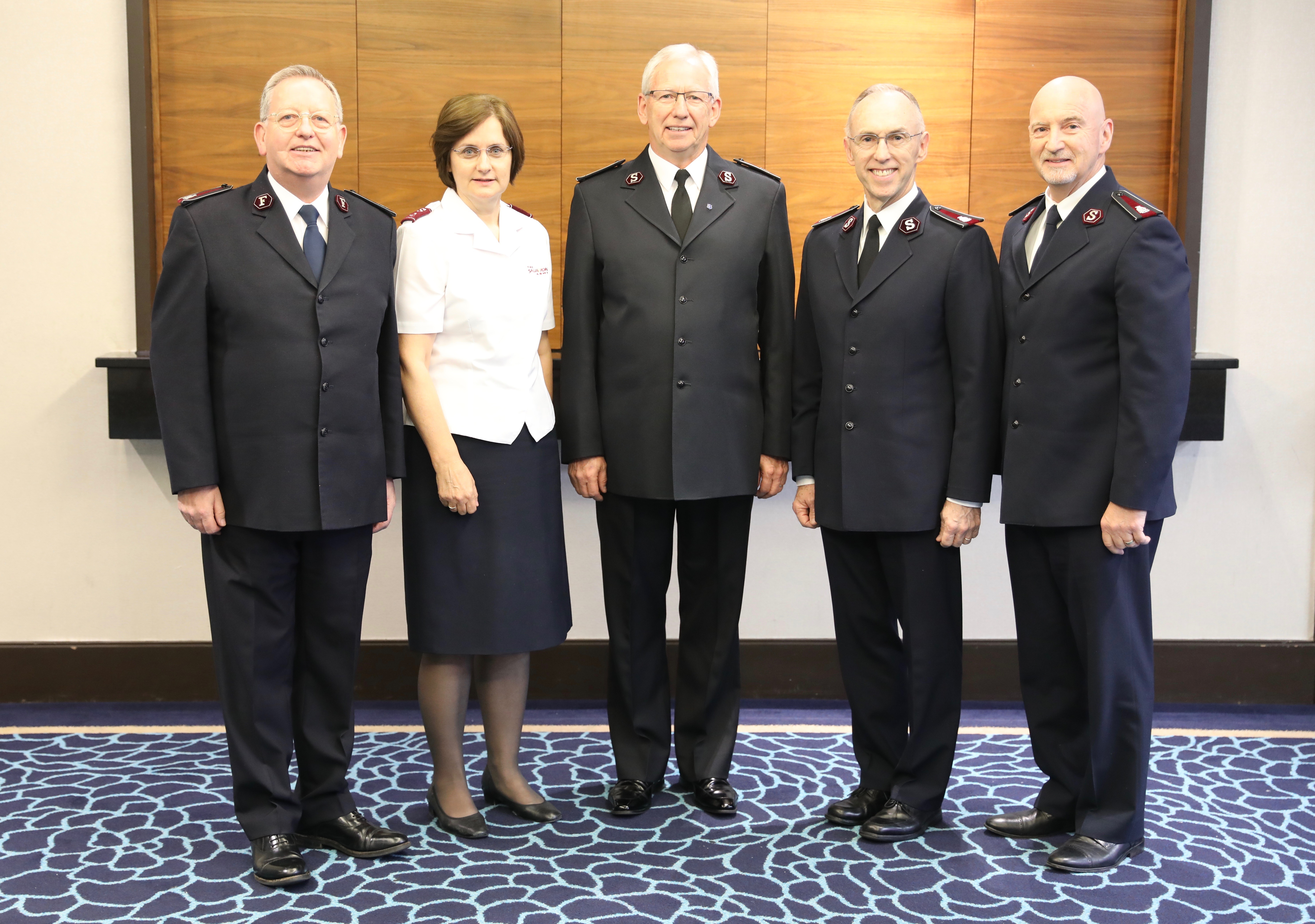 Candidates for General