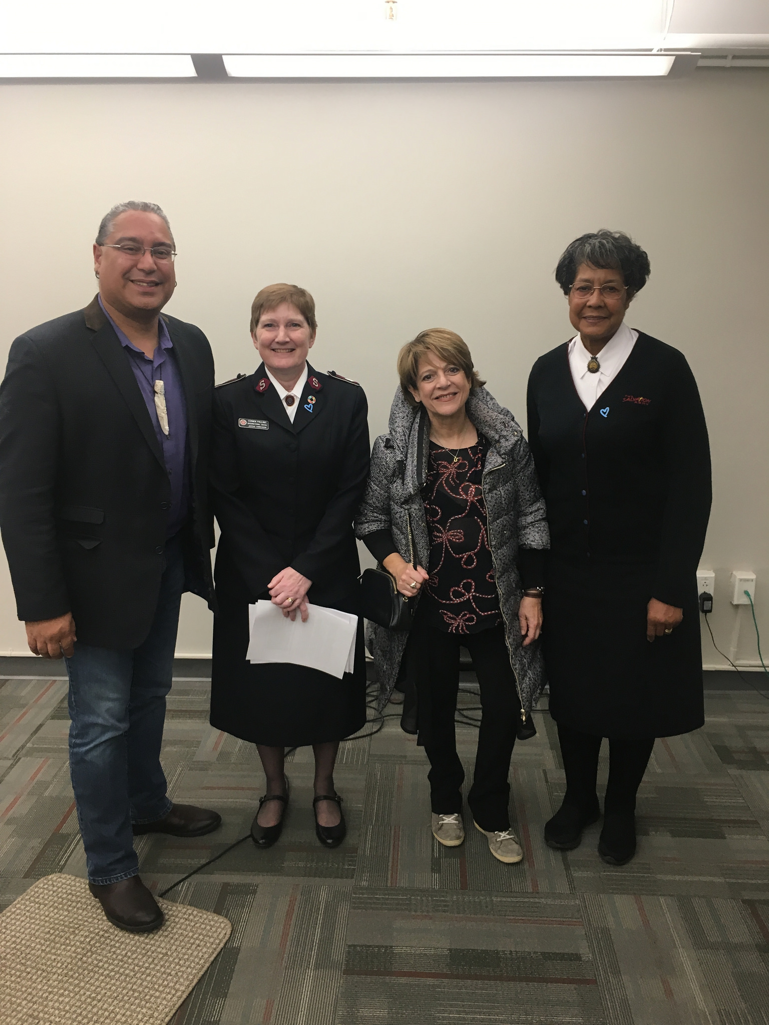 ISJC representatives with the Special Rapporteur