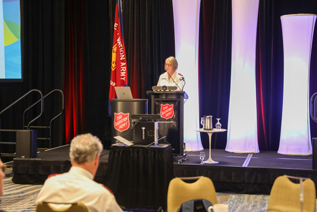 Colonel Suzanne Fincham