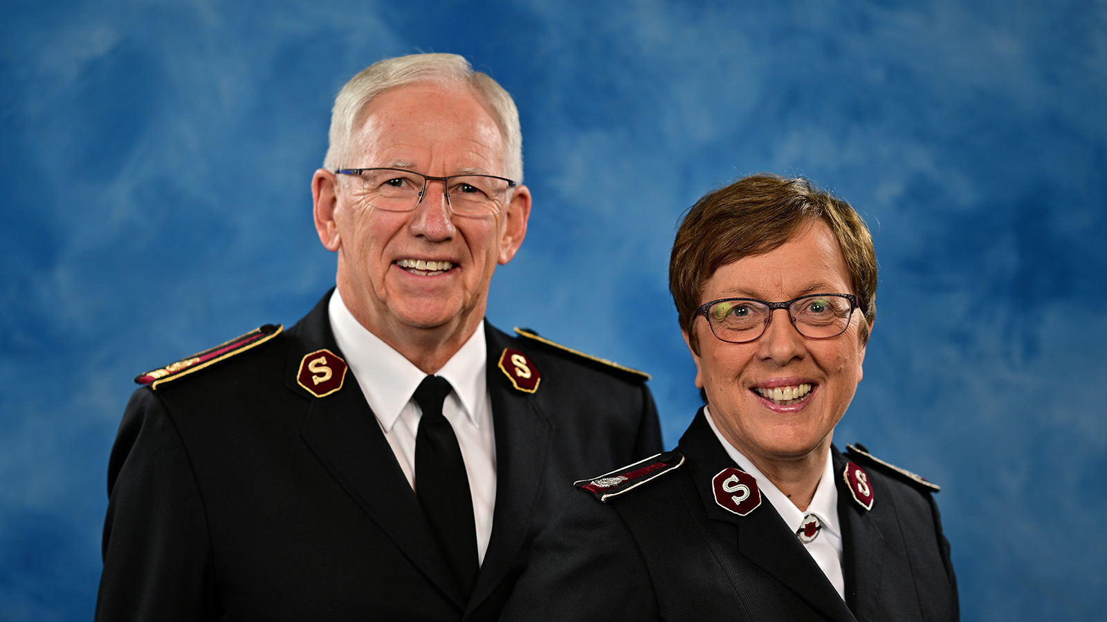 General Brian Peddle and Commissioner Rosalie Peddle