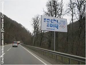 The road to Sochi